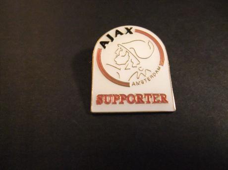 Ajax Amsterdam voetbalclub supporter oud logo